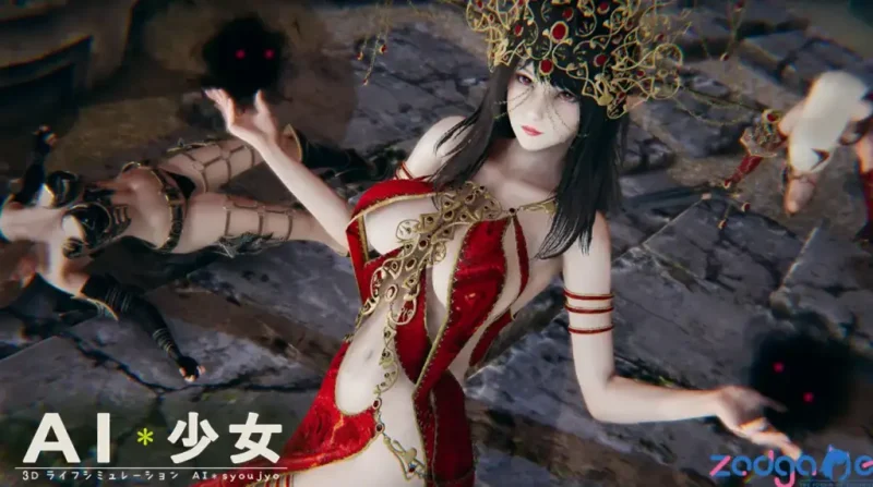 AI少女游戏封面