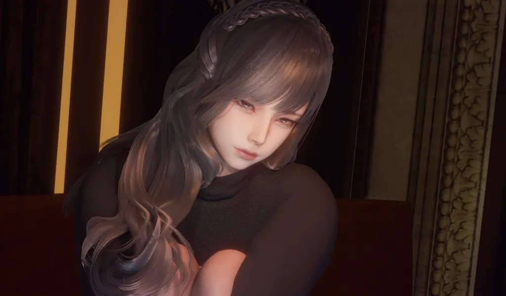 游戏截图2 - 角色互动场景