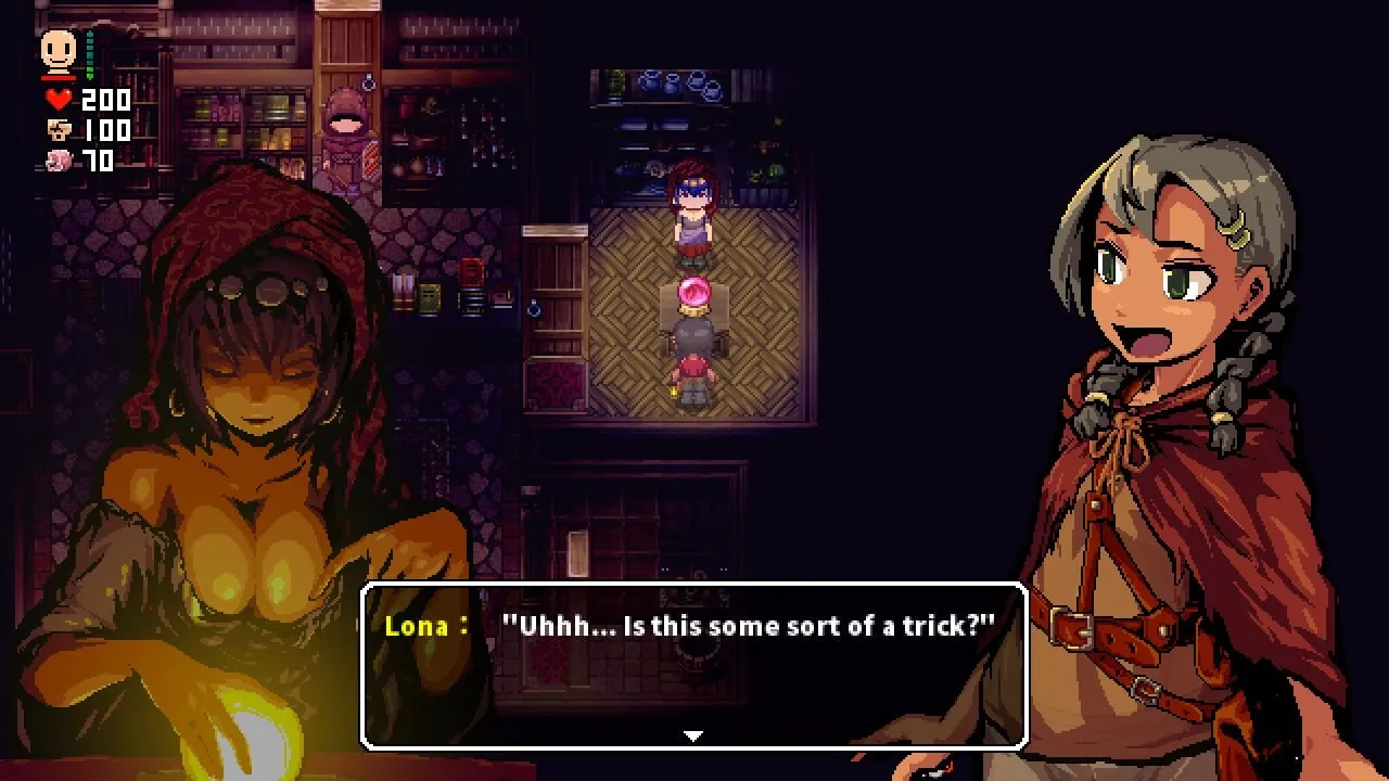 洛娜的世界游戏截图2