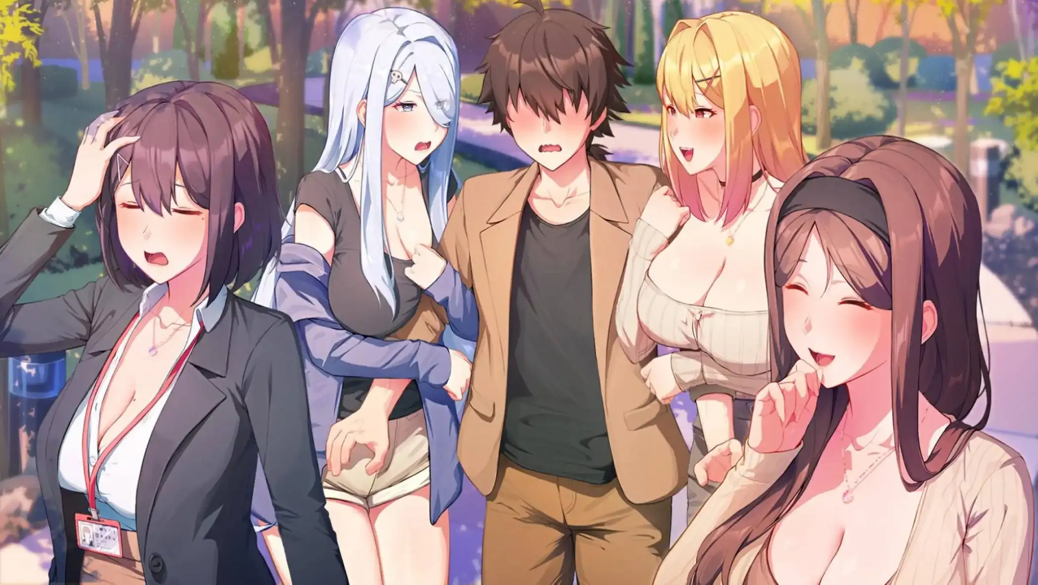 夏色四叶草游戏截图2